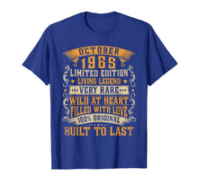 Load image into Gallery viewer, October 1965 Vintage Shirt 54th Birthday Gifts 54th Bday T-Shirt
