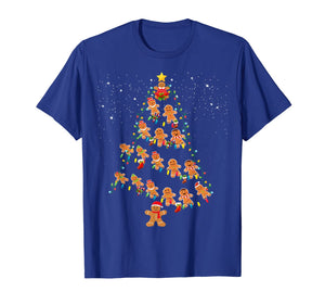 Funny shirts V-neck Tank top Hoodie sweatshirt usa uk au ca gifts for Jolly Gingerbread Christmas Tree Xmas Gingerbread Decor Gift T-Shirt 241136