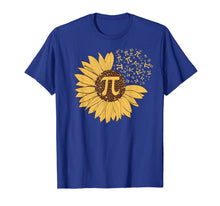 Load image into Gallery viewer, Pi Day Shirt - Sunflower 3,14 Pi Number Symbol Math Science T-Shirt-185312
