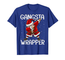 Load image into Gallery viewer, Funny shirts V-neck Tank top Hoodie sweatshirt usa uk au ca gifts for Gangsta Wrapper Funny Dabbing Santa Christmas Gift Men Kids T-Shirt 107471

