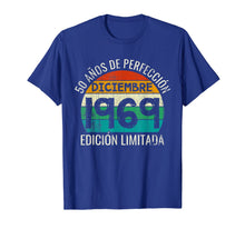 Load image into Gallery viewer, Funny shirts V-neck Tank top Hoodie sweatshirt usa uk au ca gifts for Camiseta en espanol para cumpleanos 50 en Diciembre de 2019 T-Shirt 1323565
