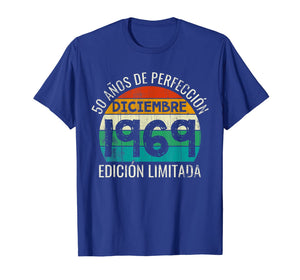 Funny shirts V-neck Tank top Hoodie sweatshirt usa uk au ca gifts for Camiseta en espanol para cumpleanos 50 en Diciembre de 2019 T-Shirt 1323565