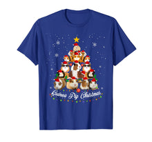 Load image into Gallery viewer, Tree Guinea Pig Christmas Tee Guinea Pig Christmas Pajamas T-Shirt
