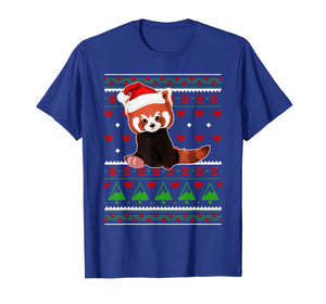 This Is My Christmas Pajama Funny Red Panda  T-Shirt