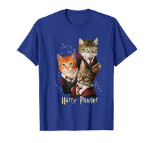 Load image into Gallery viewer, Potter Cats Cute Harry Pawter Kitten gift for Her T-Shirt-742317
