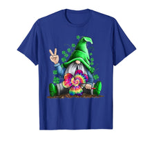 Load image into Gallery viewer, Hippie Gnomes T-Shirt Hippie Clover St Patrick&#39;s Day Gifts T-Shirt-568689
