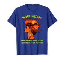 Load image into Gallery viewer, I Am Black History Phenomenal Woman shirt Honor And Inspire T-Shirt-1371354
