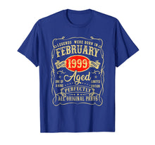 Load image into Gallery viewer, February 1999 21st Birthday Gift 21 Year Old Men Women T-Shirt-1292344
