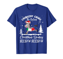 Load image into Gallery viewer, Dominick The Christmas Donkey-Italian Donkey Christmas Gifts T-Shirt-772579
