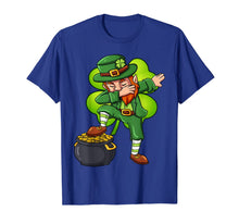 Load image into Gallery viewer, St Patricks Day Dabbing Leprechaun Irish Boys Girls Kids Dab TShirt528143
