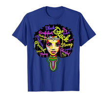 Load image into Gallery viewer, Strong African Queen Shirts for Women - Proud Black History T-Shirt-572761
