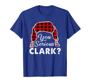 Funny shirts V-neck Tank top Hoodie sweatshirt usa uk au ca gifts for You Serious Clark Christmas Vacation Plaid Red Funny T-Shirt 157391