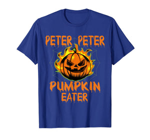 Peter Peter Pumpkin Eater Couples Halloween Costume T-Shirt