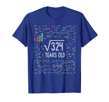 Load image into Gallery viewer, Square Root Of 324 18th Birthday 18 Year Old Gifts Math Bday T-Shirt-197091
