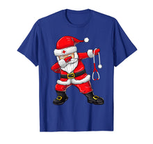 Load image into Gallery viewer, Funny shirts V-neck Tank top Hoodie sweatshirt usa uk au ca gifts for Dabbing Santa Shirt Christmas Scrub Tops Women Funny Nurse T-Shirt 777311
