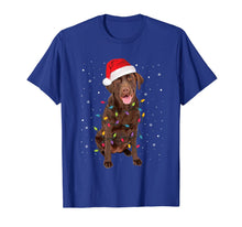 Load image into Gallery viewer, Christmas Labrador Retriever Dog Chocolate Lab Lover Gifts T-Shirt-749261
