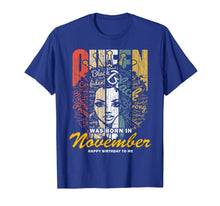 Load image into Gallery viewer, November Queen Shirts for Women Zodiac Sagittarius &amp; Scorpio T-Shirt
