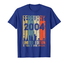 Load image into Gallery viewer, February 2004 T Shirt 16 Year Old Shirt 2004 Birthday Gift T-Shirt-743774

