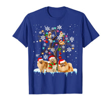 Load image into Gallery viewer, Funny shirts V-neck Tank top Hoodie sweatshirt usa uk au ca gifts for Pomeranian Christmas Tree Ornament Funny Christmas Gifts T-Shirt 611125
