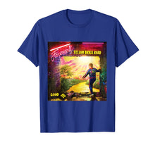 Load image into Gallery viewer, Vintage Brick Road Elton Gift Goodbye 2019 Yellow  T-Shirt
