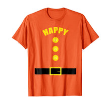 Load image into Gallery viewer, Dwarf Costume T-Shirt - Funny Halloween Gift Idea - Happy 71949
