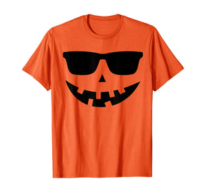 Pumpkin Funny Cute Jackolantern Halloween Costume Men Women T-Shirt
