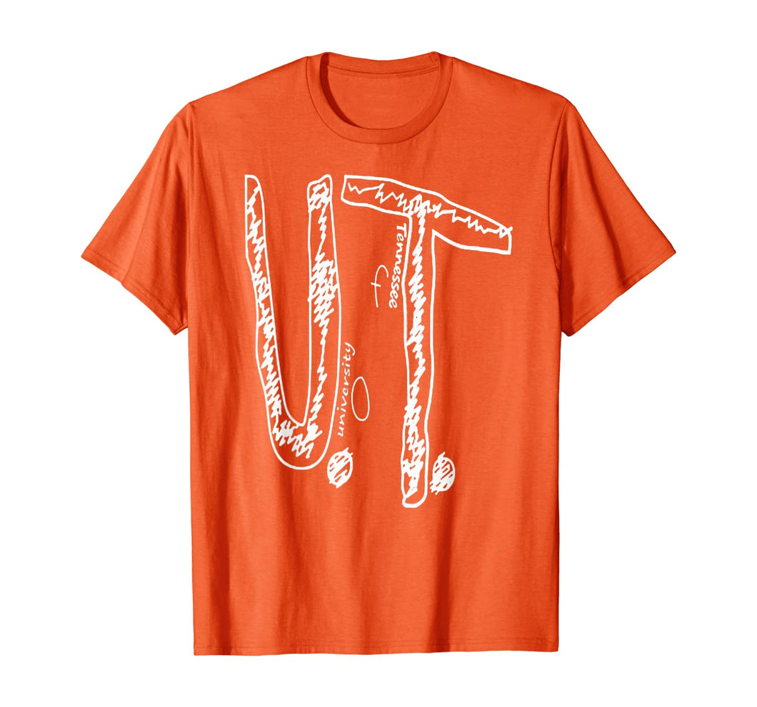 U.T shirt Homemade University & College Bully Boy orange T-Shirt