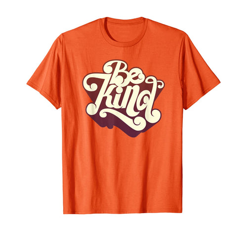 UNITY Day Orange Tee Be Kind T-Shirt