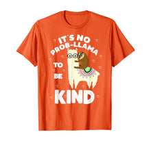 Load image into Gallery viewer, UNITY DAY Orange Tee, Anti Bullying Gift And Be kind T-Shirt 32583
