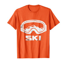 Load image into Gallery viewer, Skiing Snow Ski Skier Winter Sports Cool Gift Idea T-Shirt
