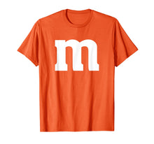 Load image into Gallery viewer, Simple Minimal Matching Group Lowercase Letter M Apparel T-Shirt
