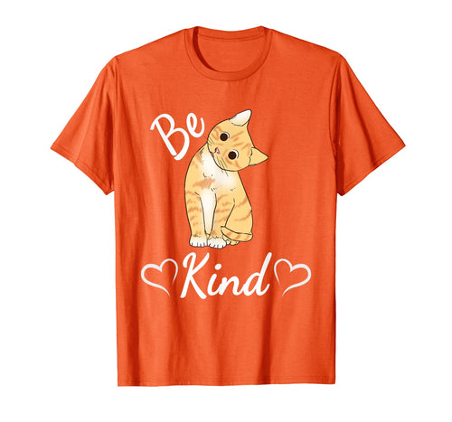 Unity Day Orange Cat Anti Bullying Be Kind gift T-Shirt
