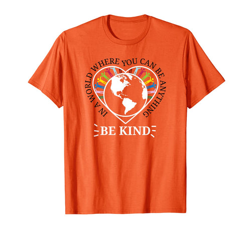 Unity Day Orange Shirt Anti Bullying Bee Kind  T-Shirt