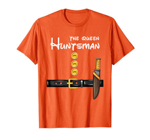 The Queen Huntsman Dwarf Halloween Costume Gift T-Shirt