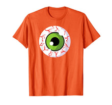 Load image into Gallery viewer, Spooky Scary Eyeball funny Halloween Eyeball T-Shirt
