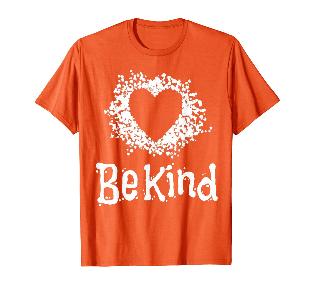 Orange Unity Day Be Kind anti bullying kindness apparel gift T-Shirt
