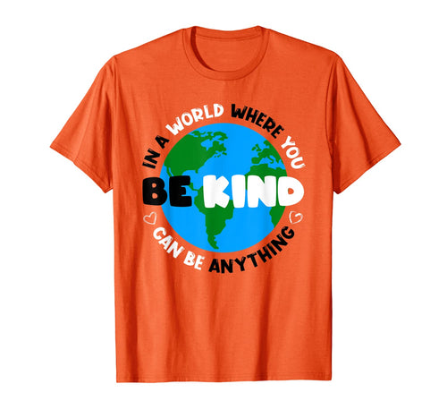 Unity Day Anti-Bullying Orange Tshirt Anti-Bully Be Kind T-Shirt