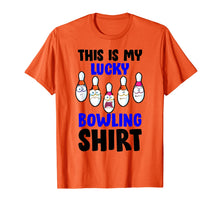 Load image into Gallery viewer, This Is My Lucky Bowling Tee Funny Bowler Gift For Men Women T-Shirt
