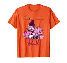 Load image into Gallery viewer, Yorkie In Octorber We Wear Pink Breast Cancer Gifts T-Shirt
