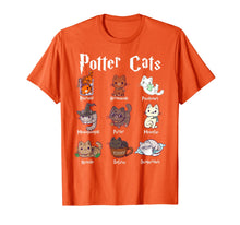Load image into Gallery viewer, Potter Cats Cute Harry Pawter Kitten Pajama gift for Her T-Shirt-434251

