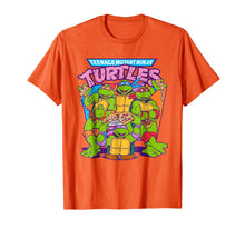 Load image into Gallery viewer, Teenage Mutant Ninja Turtles Pizza &amp; Smiles T-Shirt 357709

