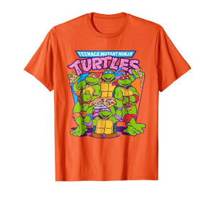 Teenage Mutant Ninja Turtles Pizza & Smiles T-Shirt 357709