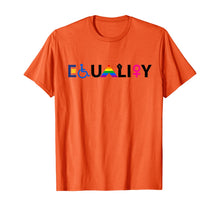Load image into Gallery viewer, EQUALITY Equal Rights LGBTQ Ally Unity Pride Feminist TShirt274100

