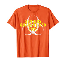 Load image into Gallery viewer, Senior Funny Quarantined Class Of 2020 Graduation distressed TShirt500736
