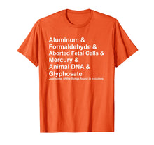 Load image into Gallery viewer, Funny shirts V-neck Tank top Hoodie sweatshirt usa uk au ca gifts for Vaccine Ingredients T Shirt Mercury Aluminum DNA Antivax 2666832
