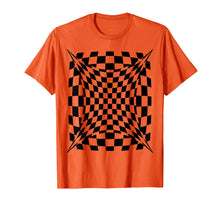 Load image into Gallery viewer, Op Art Checkered Abstract Design Cool T Shirt For Everyone
