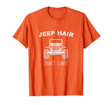 Load image into Gallery viewer, Funny shirts V-neck Tank top Hoodie sweatshirt usa uk au ca gifts for Funny Jeep Hair, Don't Care Tshirt 1704238
