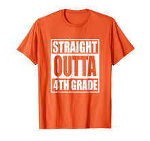 Load image into Gallery viewer, Funny shirts V-neck Tank top Hoodie sweatshirt usa uk au ca gifts for Straight Outta 4th Grade T-Shirt Funny 2018 Graduation Shirt 737622
