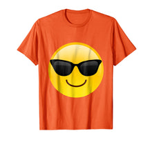 Load image into Gallery viewer, Emoji Shades Smiley Sunglasses Cool T Shirt
