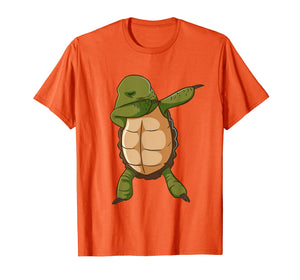 Funny shirts V-neck Tank top Hoodie sweatshirt usa uk au ca gifts for Turtle Shirt Youth Dabbing Tortoise T-Shirt 699988